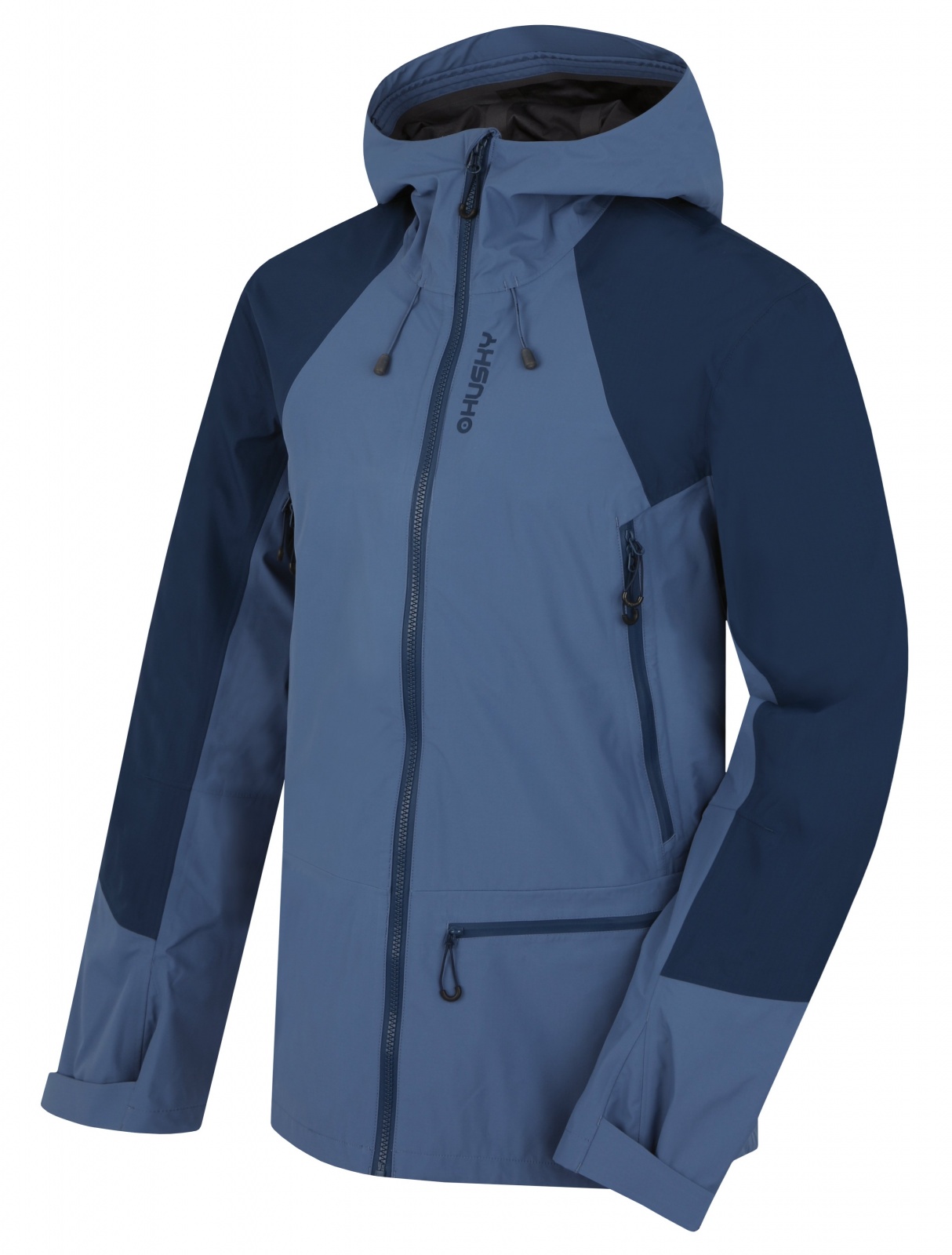 Husky Nanola M blue, XXXL Pánska hardshell bunda