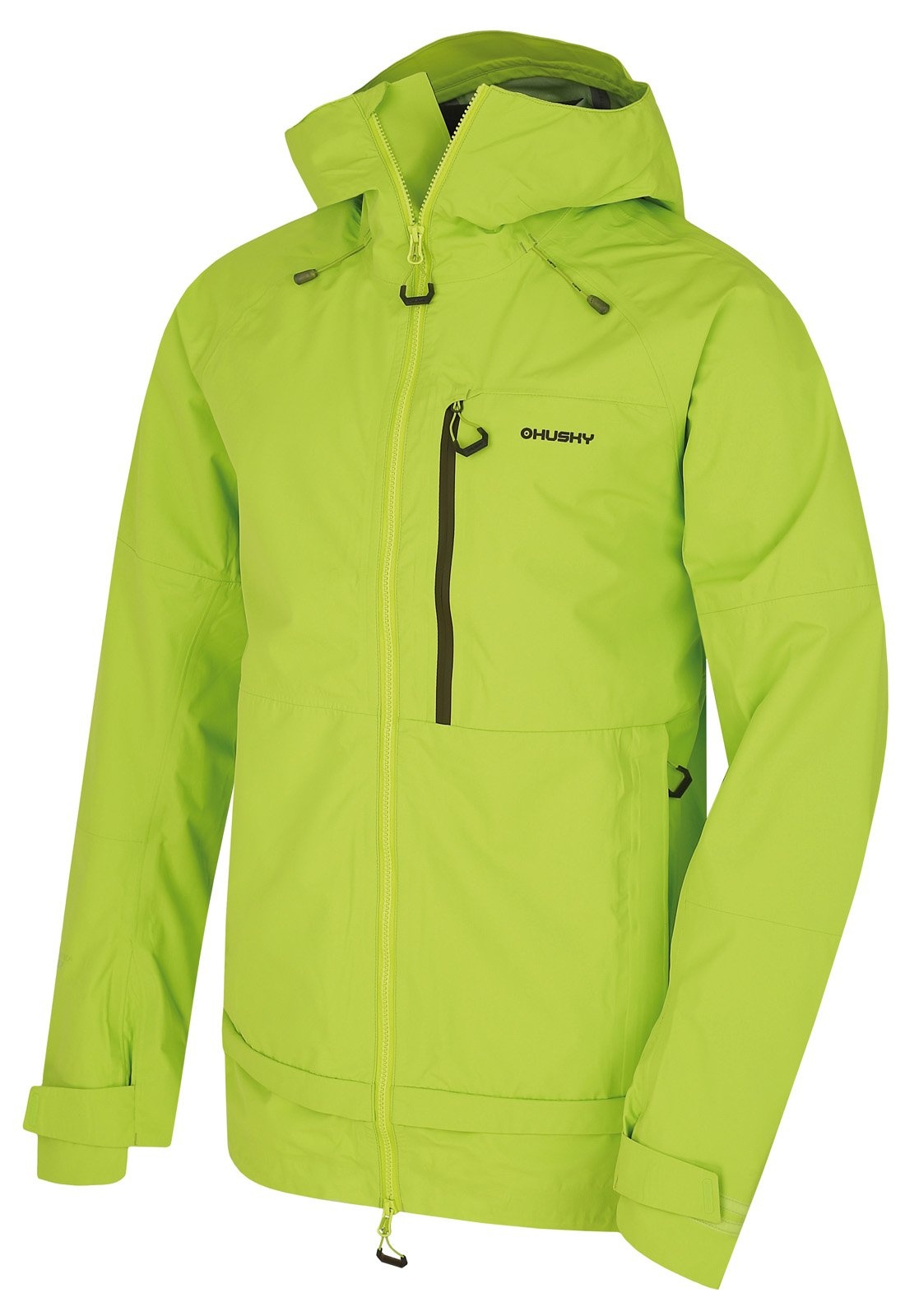 Husky Nanook M tm. modrá, XL Pánská hardshell bunda
