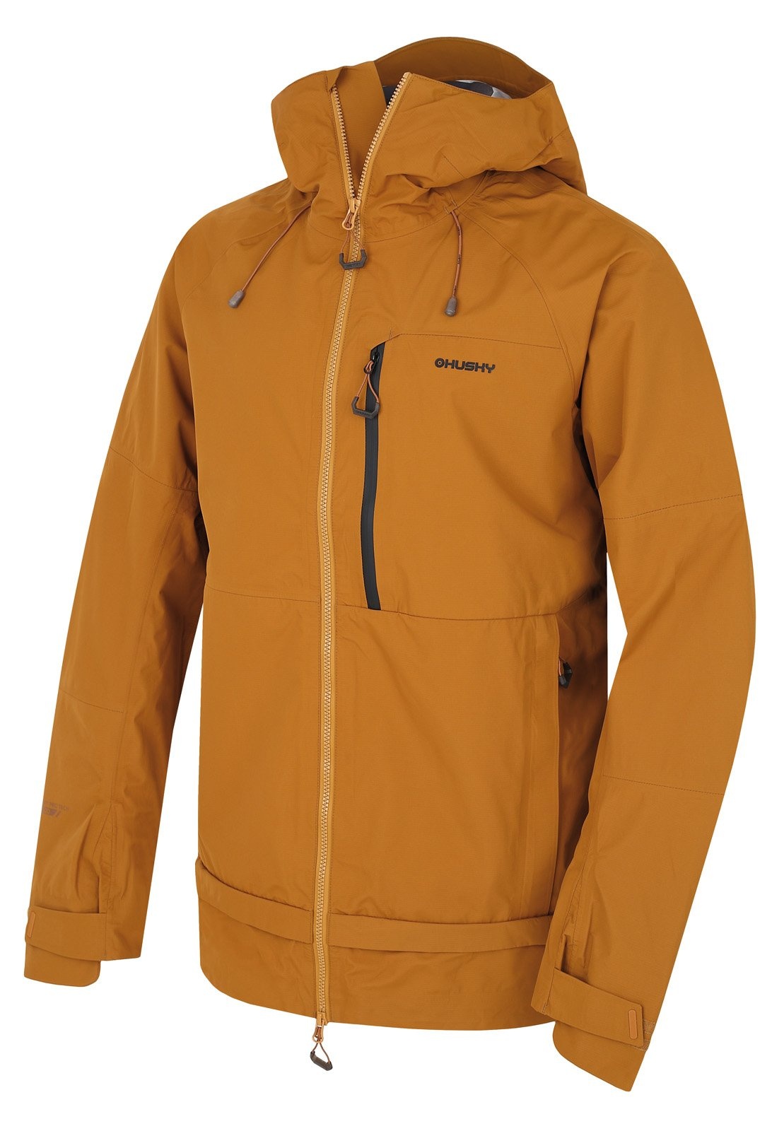 Husky Nanook M tm.horčicová, XL Pánska hardshell bunda