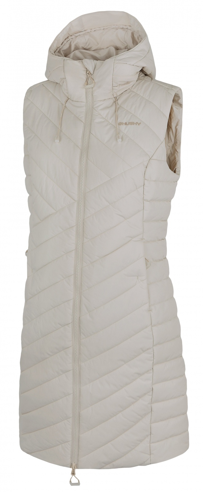 Husky Napi L beige, M Dámska hardshell vesta