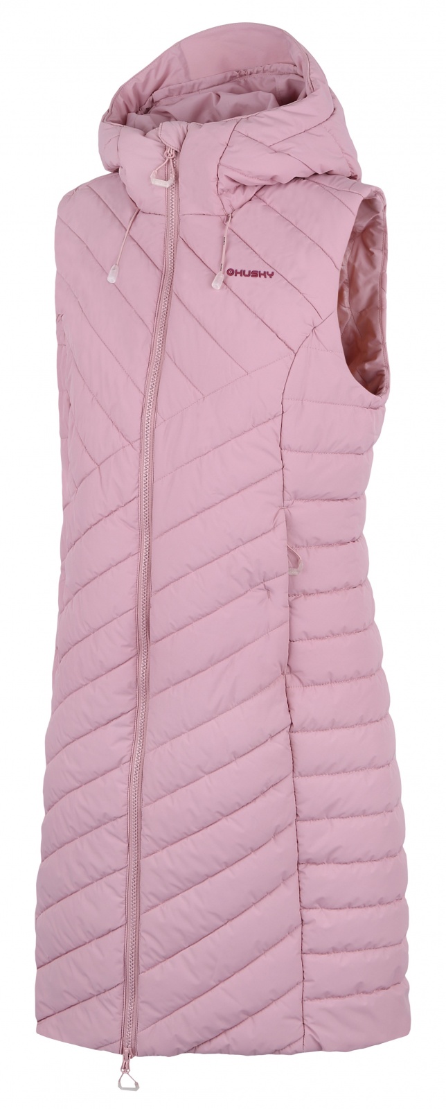 Husky Napi L faded pink, XXL Dámska hardshell vesta