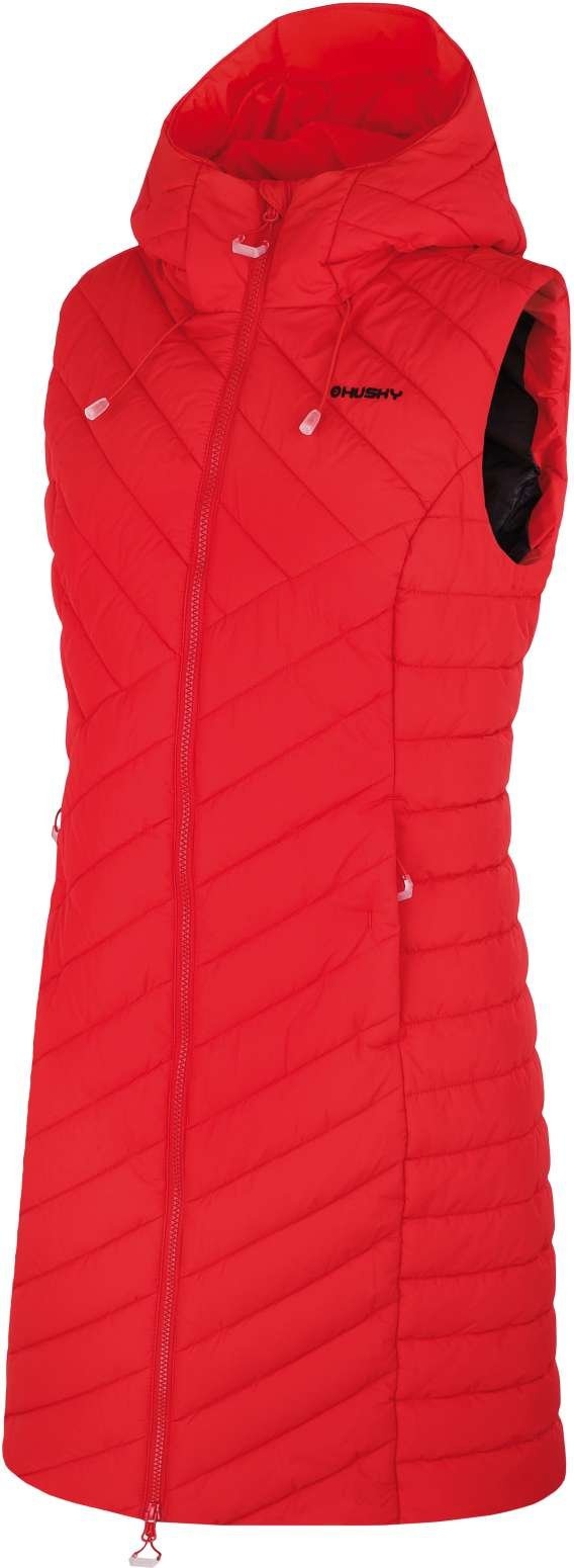 Husky Napi L red, L Dámska vesta