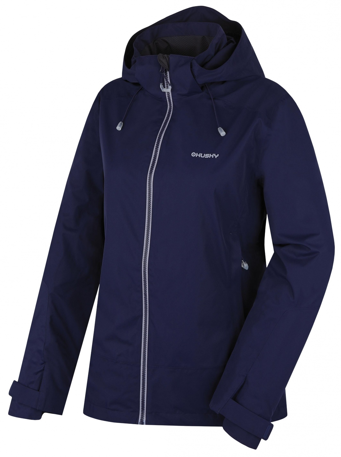 Husky Nelory L blue, XL Dámska hardshellová bunda