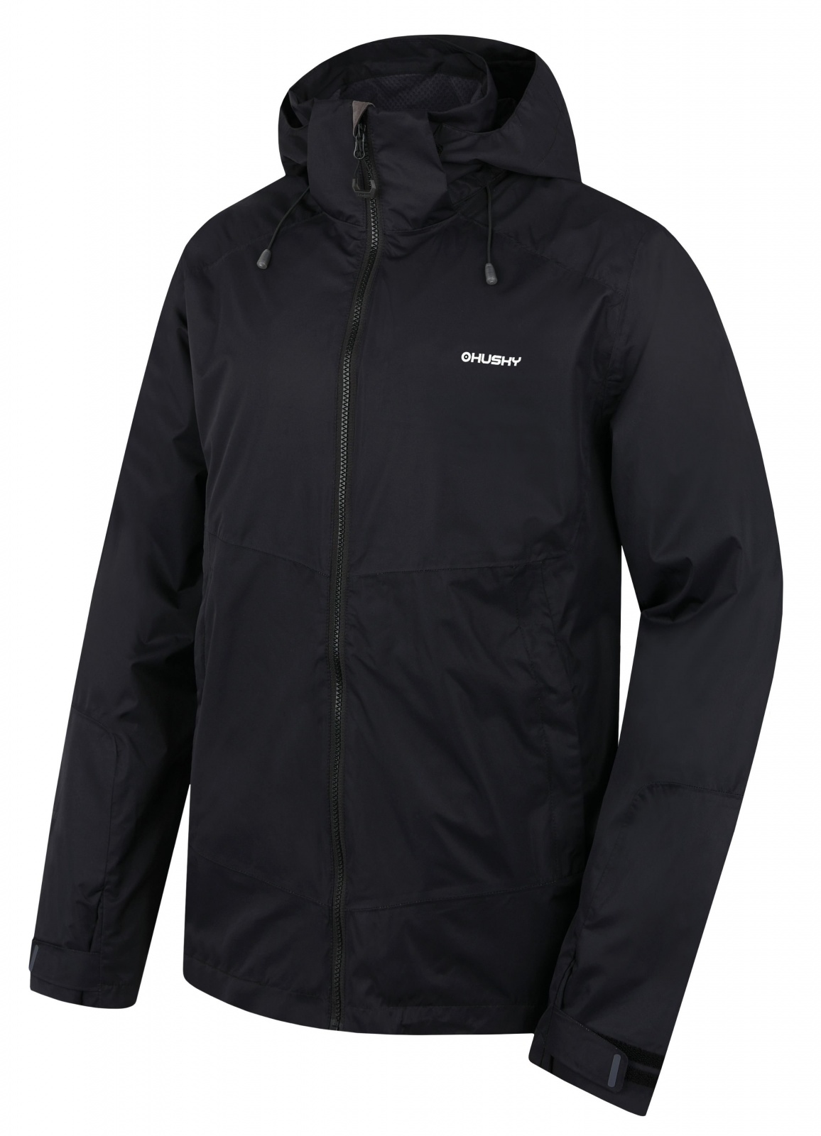 Husky Nelory M black, S Pánska hardshell bunda