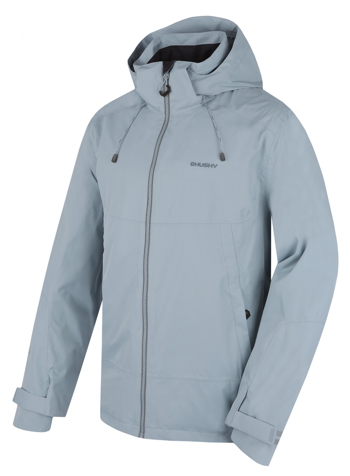Husky Nelory M light blue, L Pánska hardshellová bunda