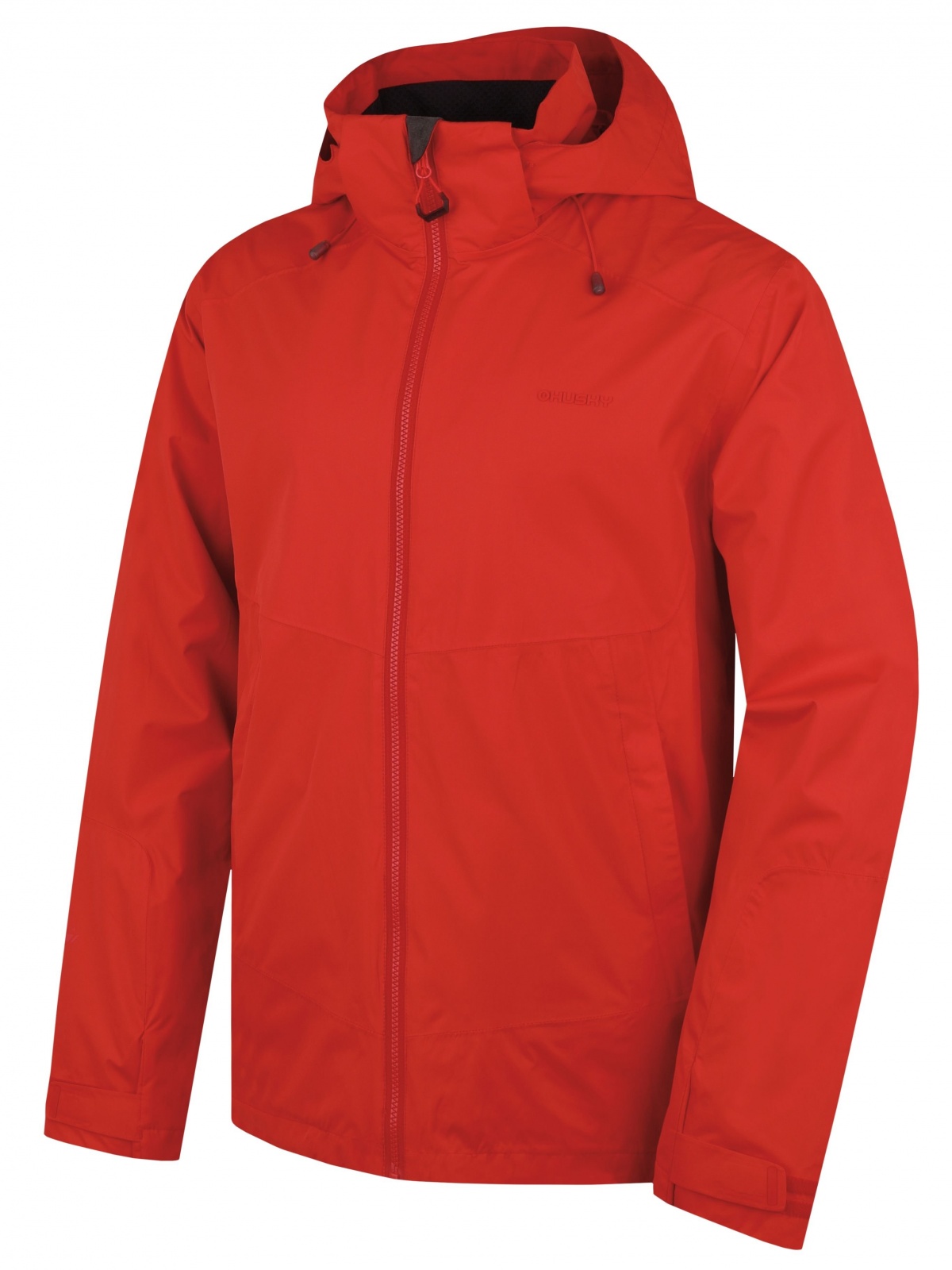 Husky Nelory M red, XL Pánska hardshell bunda