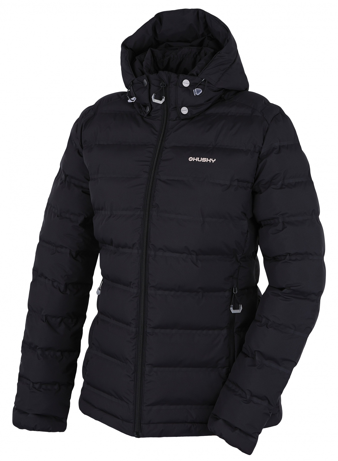 Husky Nenie L black, XL Dámska plnená bunda