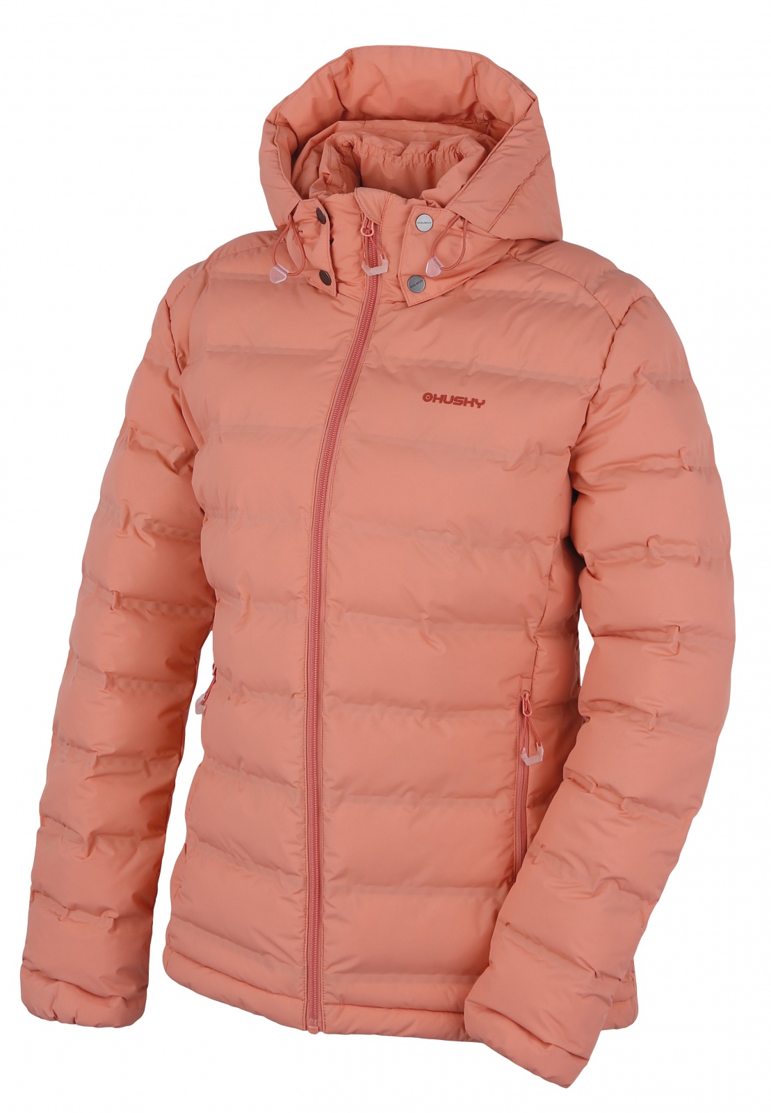 Husky Nenie L faded orange, L Dámska plnená bunda
