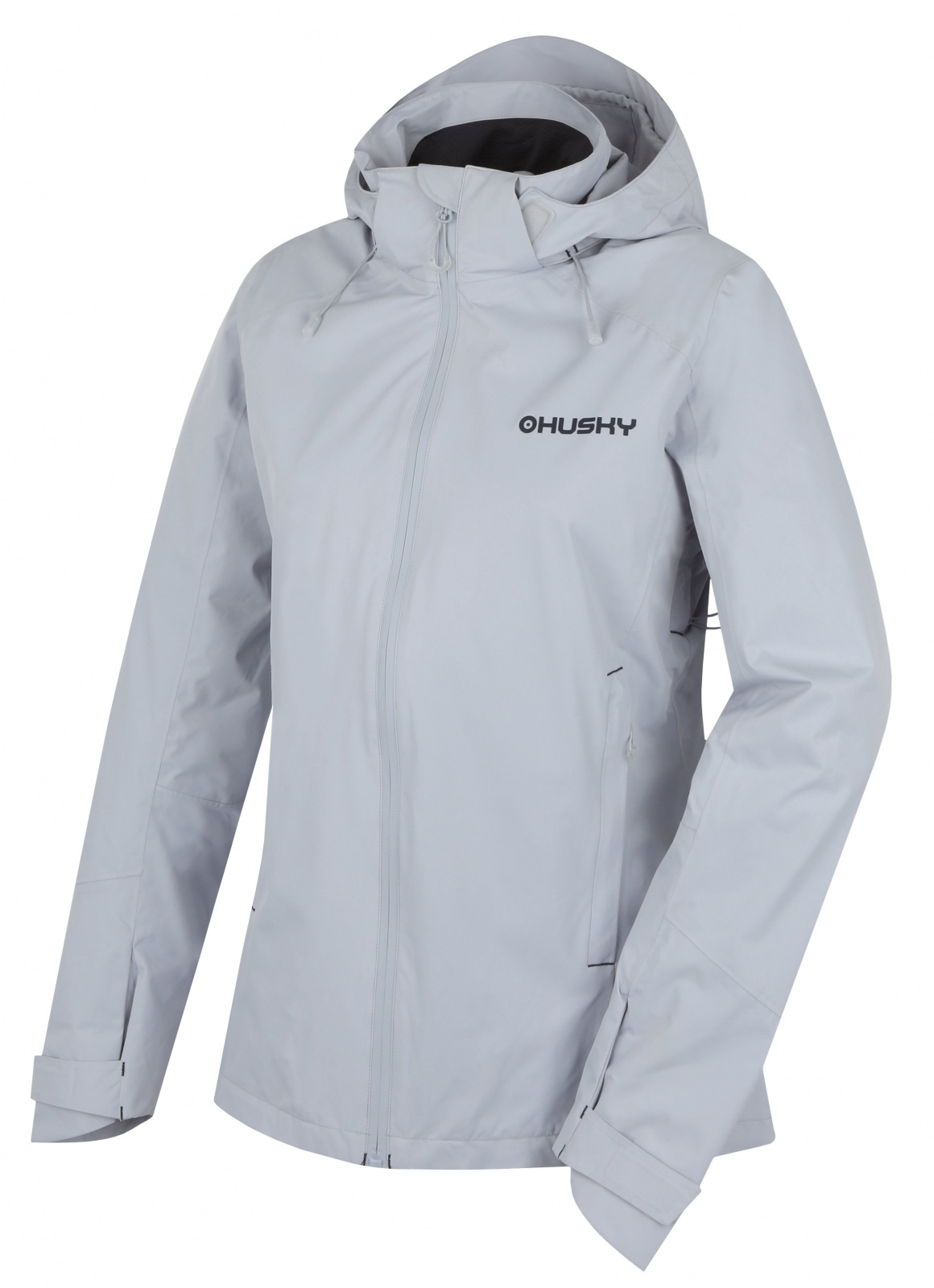 Husky Neoni L light blue, XXL Dámska hardshell bunda
