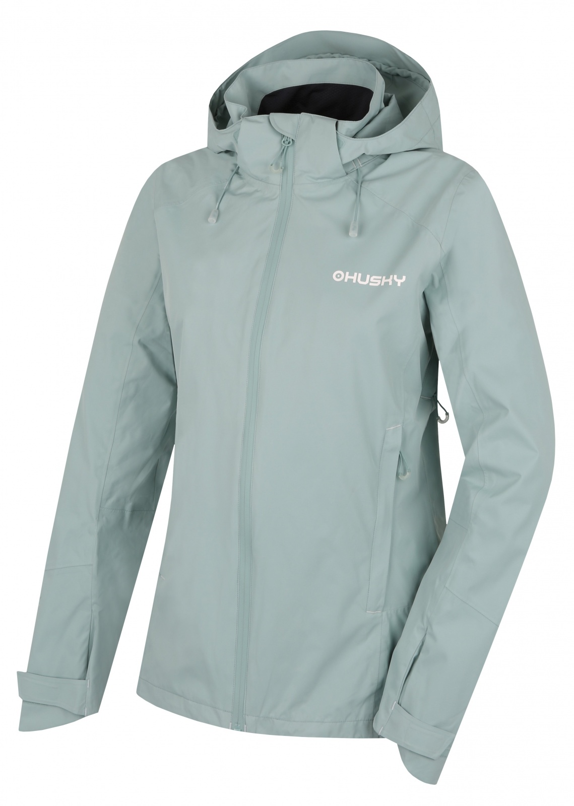 Husky Neoni L mint, XXL Dámska hardshell bunda