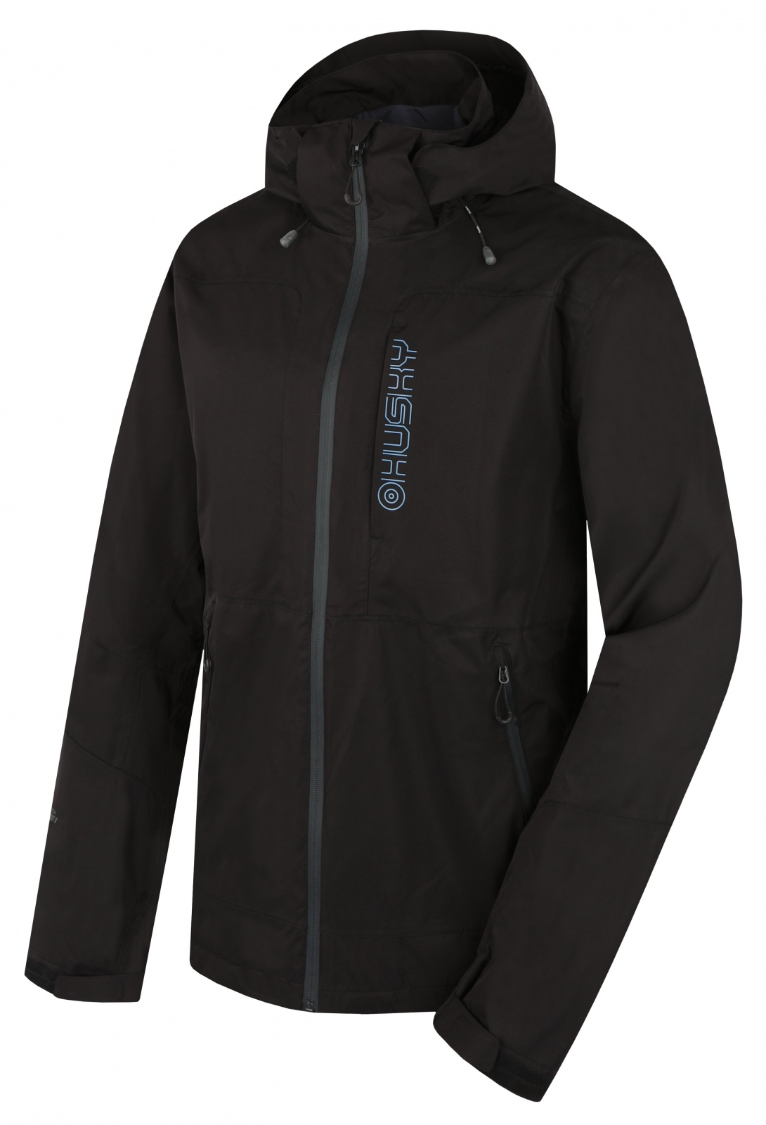 Husky Neoni M black, XL Pánska hardshell bunda