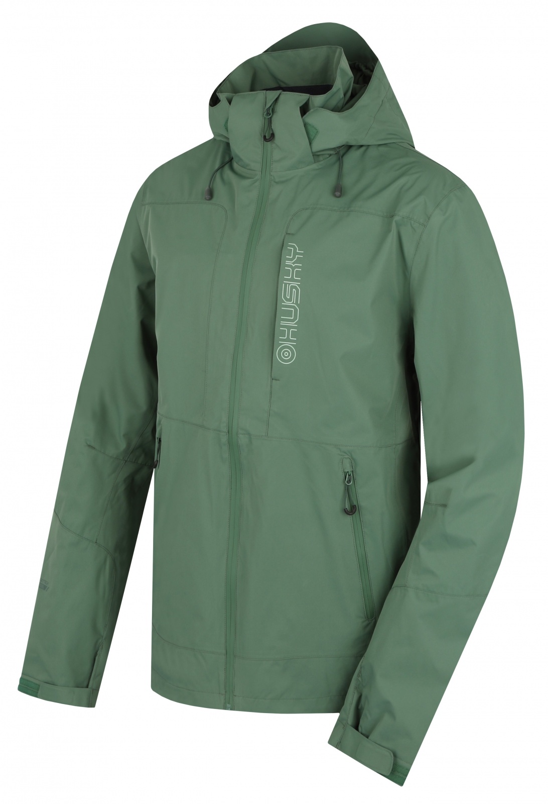 Husky Neoni M green, M Pánska hardshell bunda