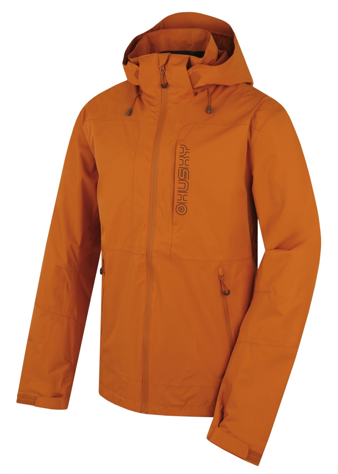 Husky Neoni M mustard, S Pánska hardshell bunda