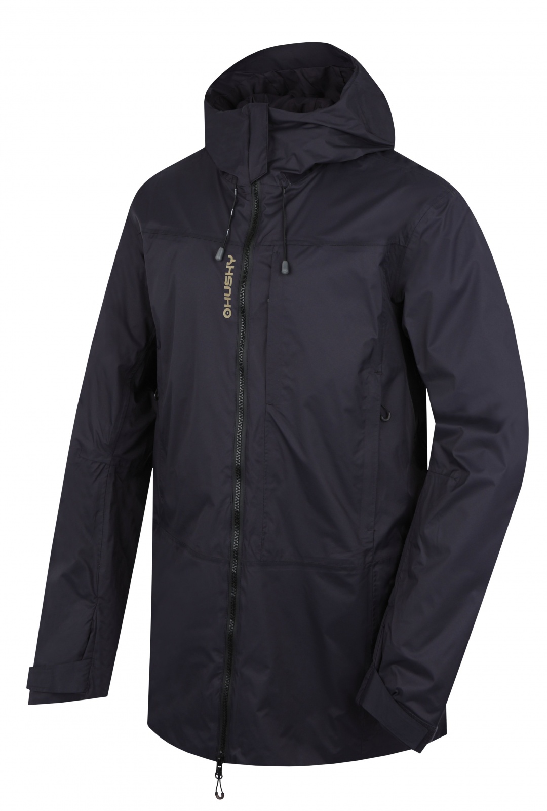 Husky Nestia M black, L Pánsky hardshell kabát
