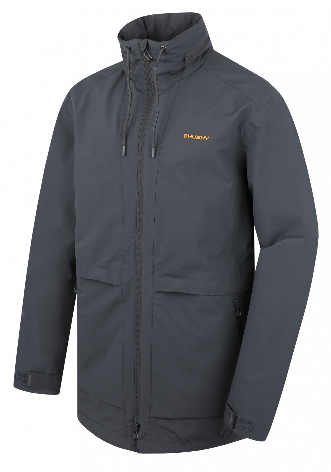 Husky Nevr M dk. grey, XL Pánsky hardshell kabát