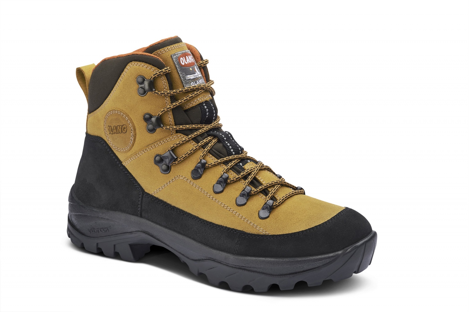 Olang OLANG Nepal.tex curry, 41 Unisex trekové topánky