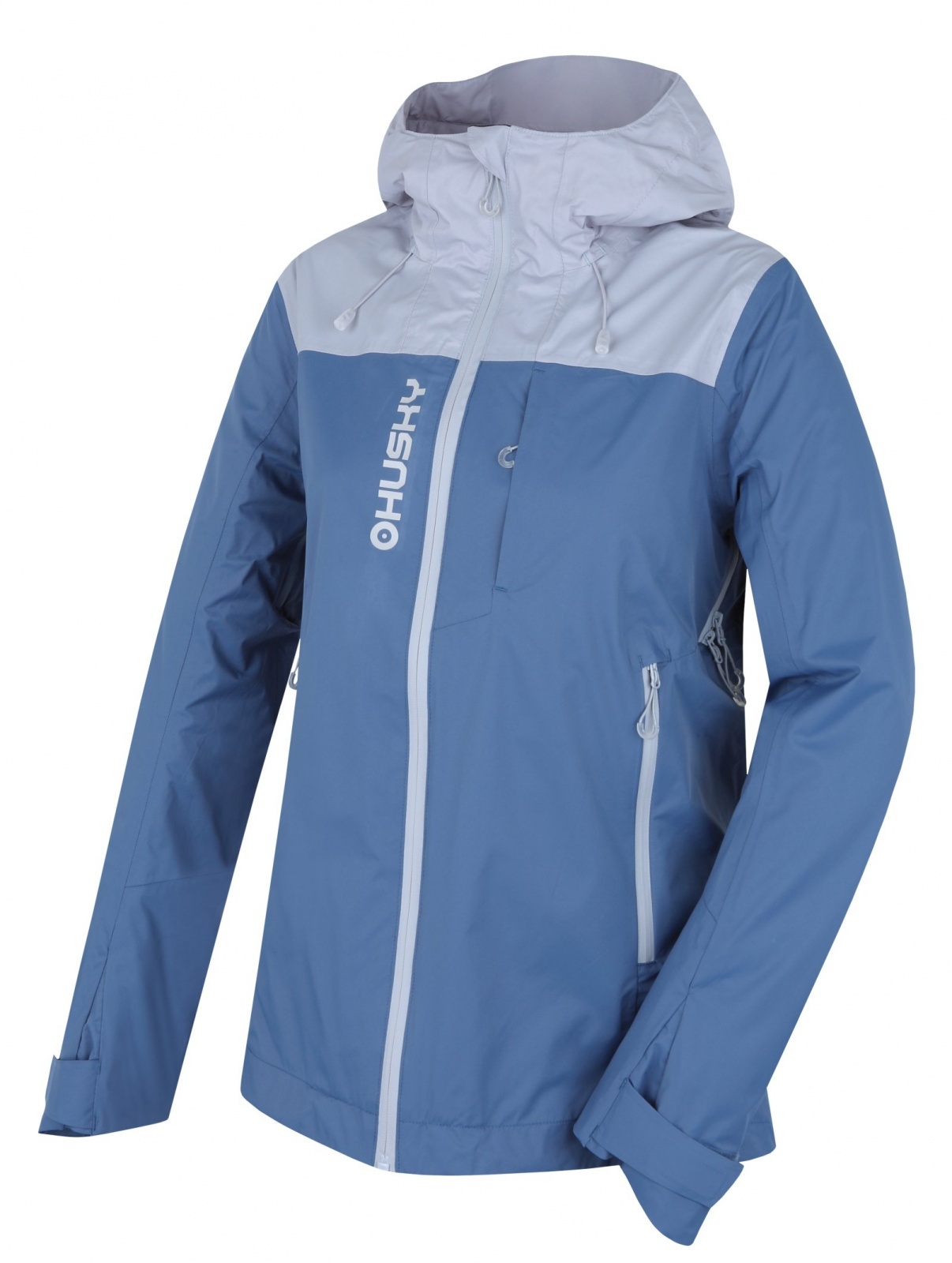 Husky Nickin L blue, S Dámska hardshell bunda