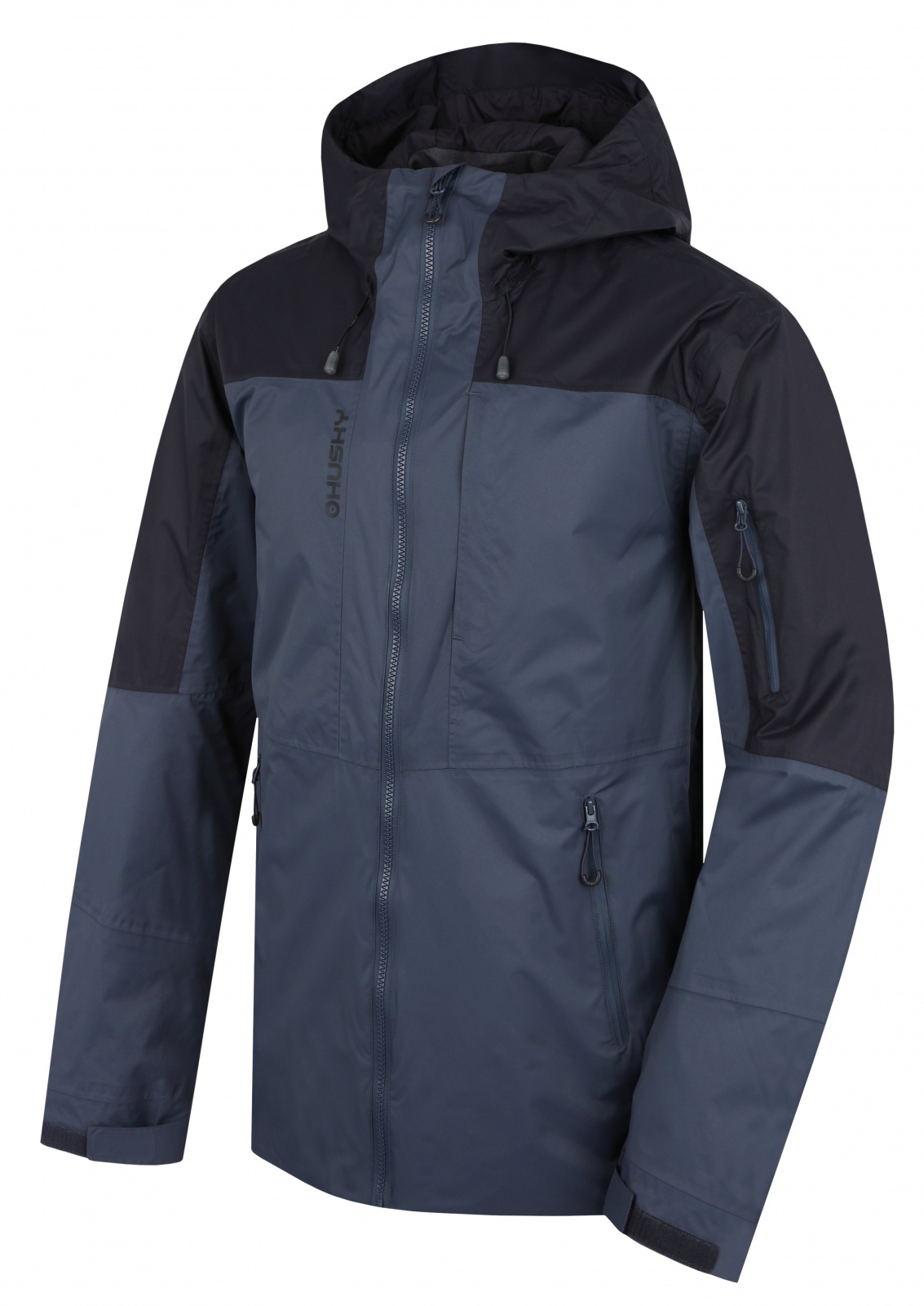 Husky Nickin M anthracite/black, XXXL Pánska hardshell bunda