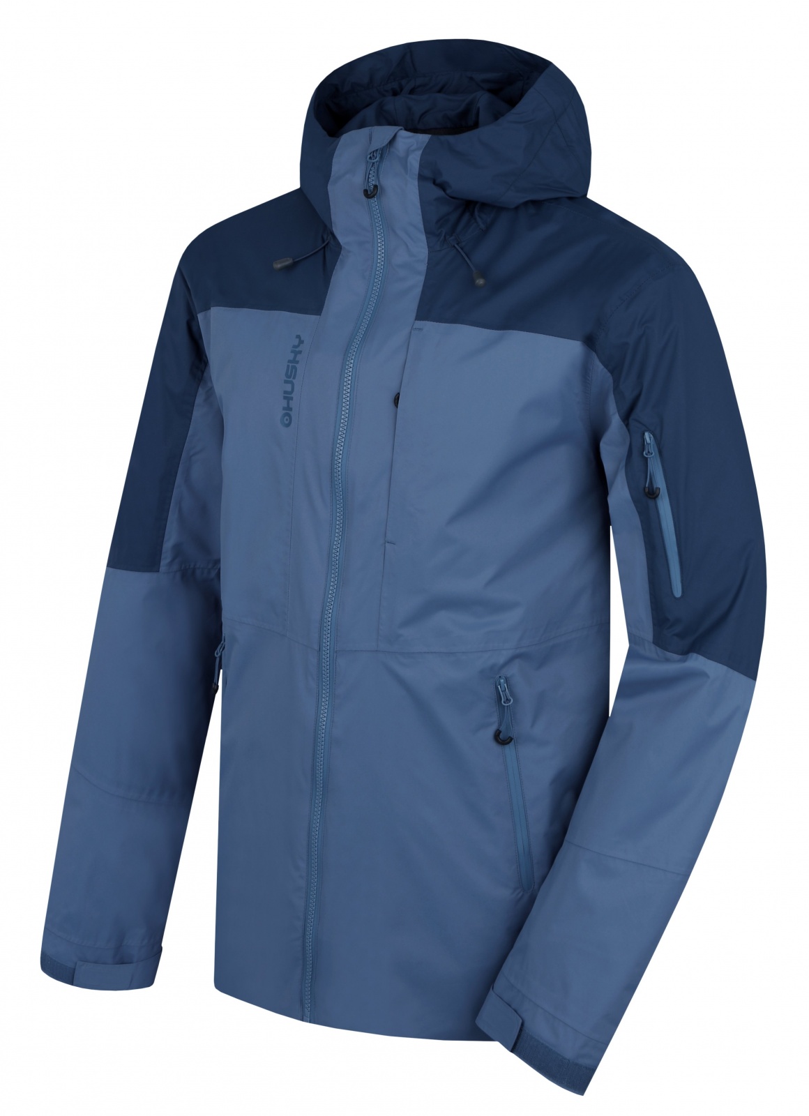 Husky Nickin M blue, XXXL Pánska hardshell bunda
