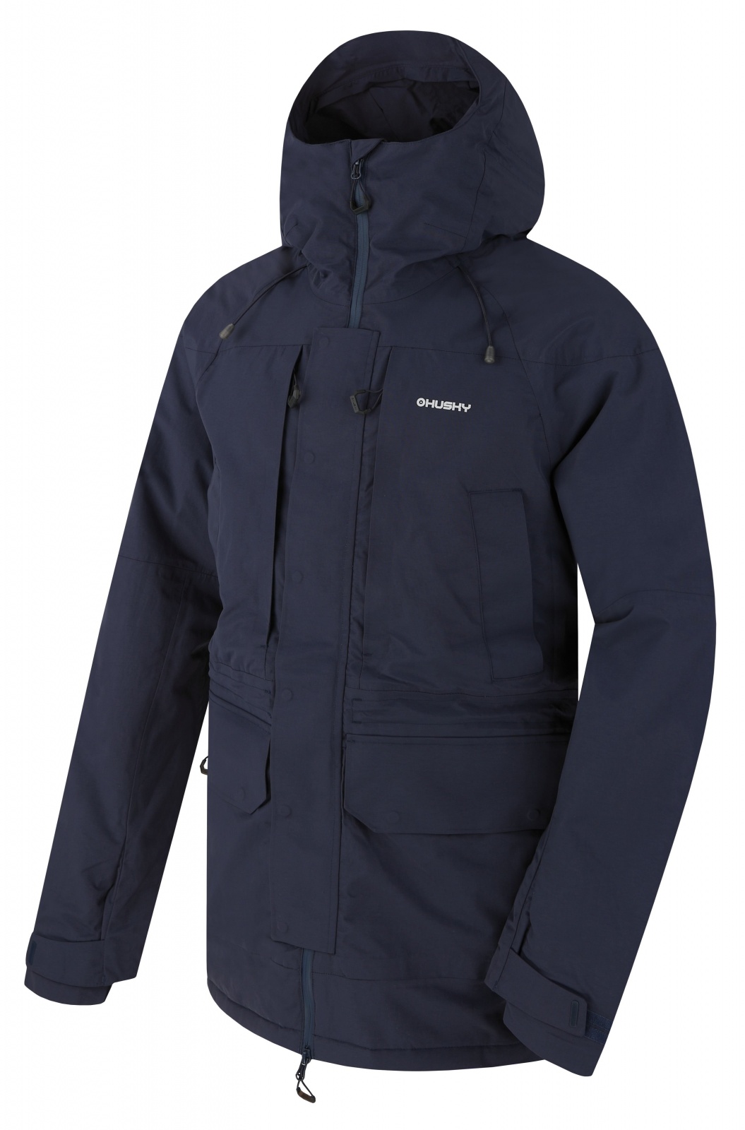 Husky Nigalo M dk. blue, XL Pánska hardshell bunda