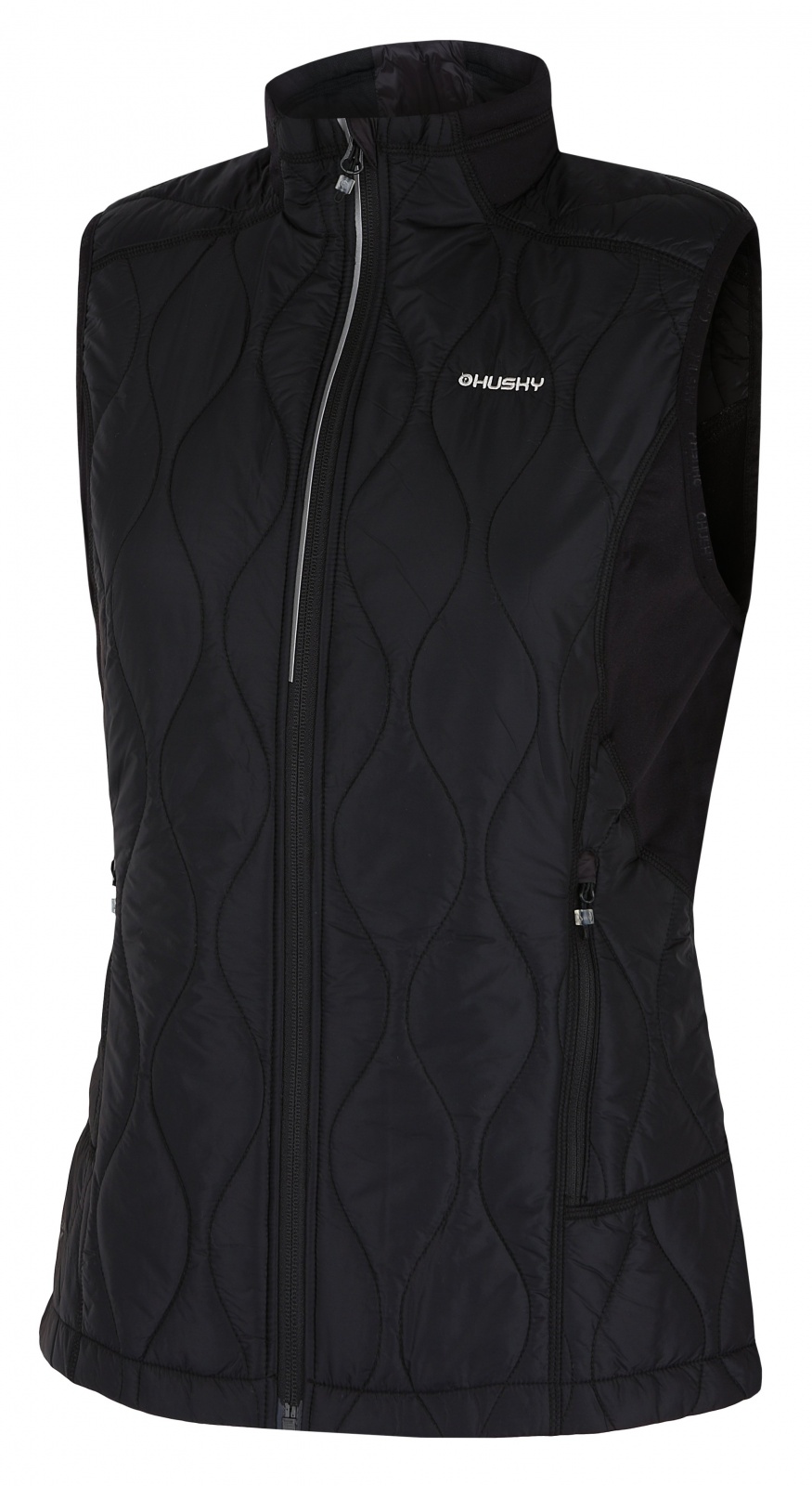 Husky Nimesie L black, XXL Dámska vesta