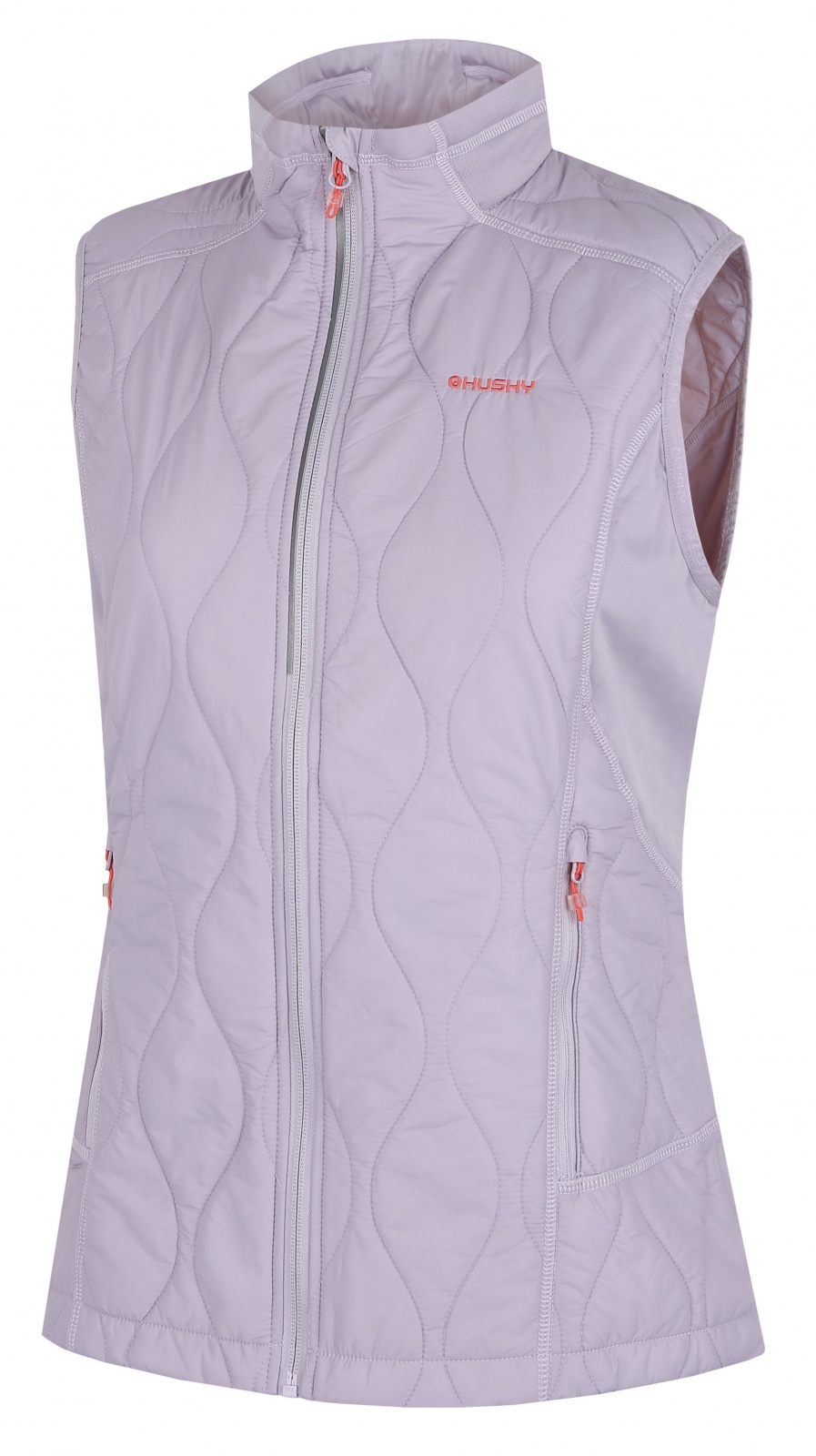Husky Nimesie L light purple, M Dámska vesta
