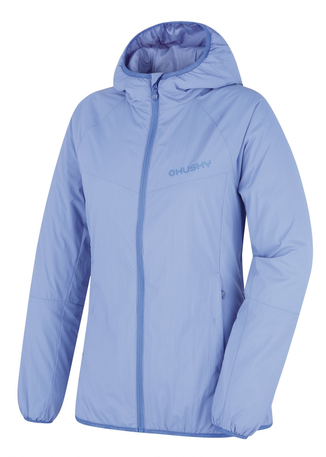 Husky Nitri L light blue, M Dámska plnená ultraľahká bunda