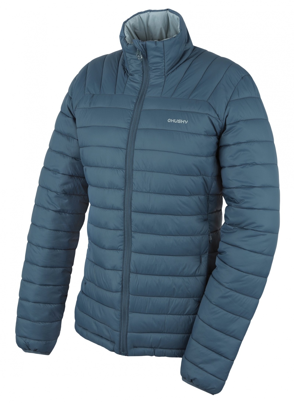 Husky Nodiq L dark mint/faded mint, XXL Dámska plnená obojstranná bunda