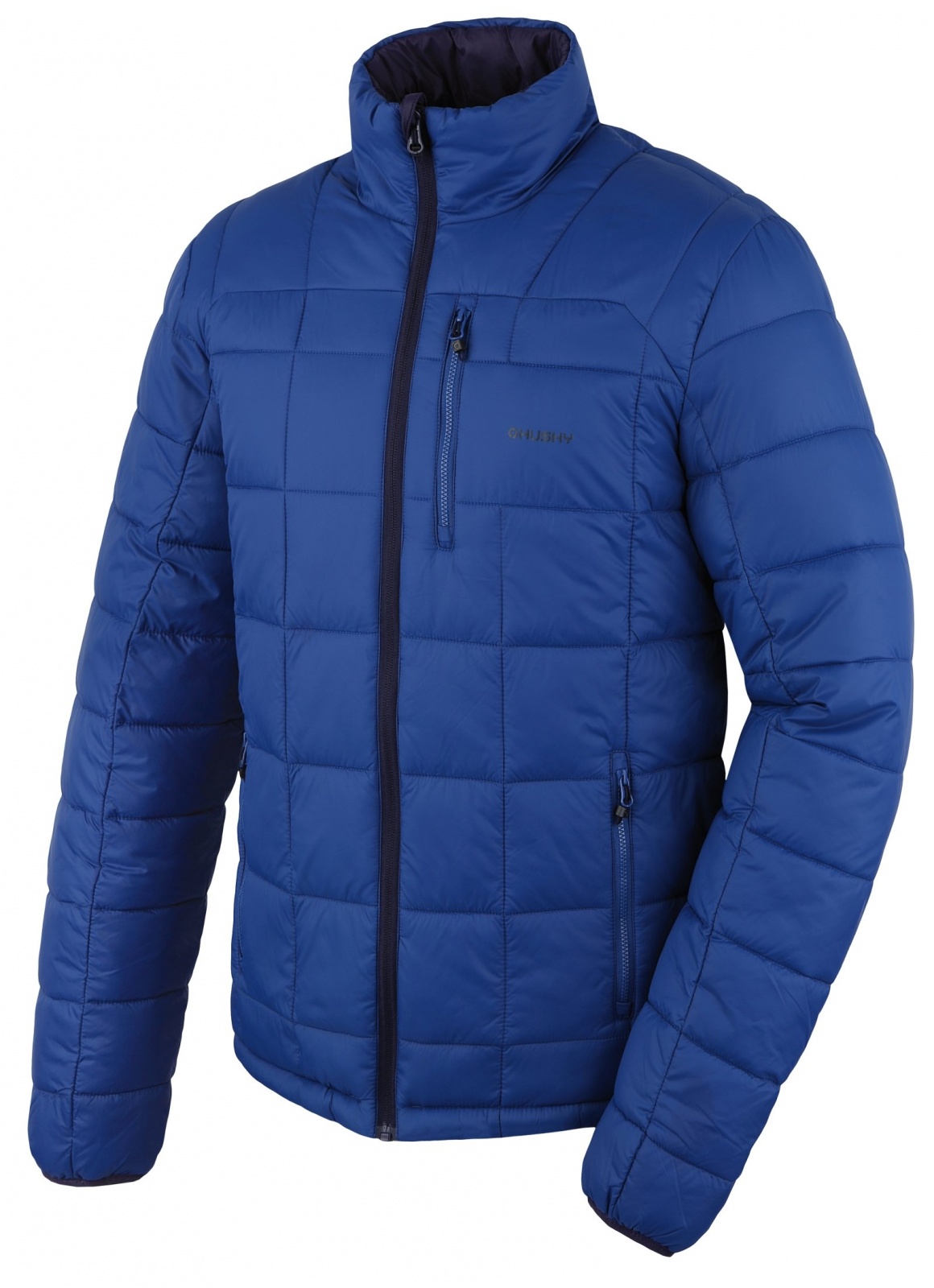 Husky Nodiq M blue/dark blue, S Pánská plnená obojstranná bunda