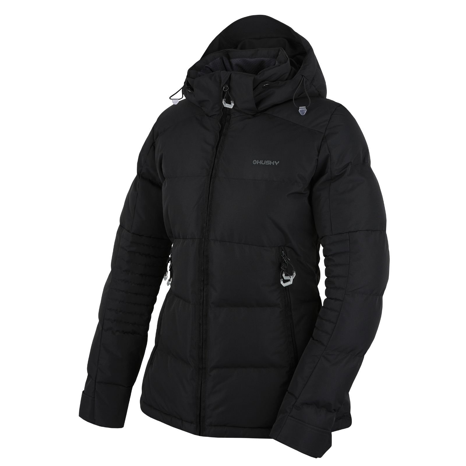Husky Norel L black, XS Dámska plnená zimná bunda