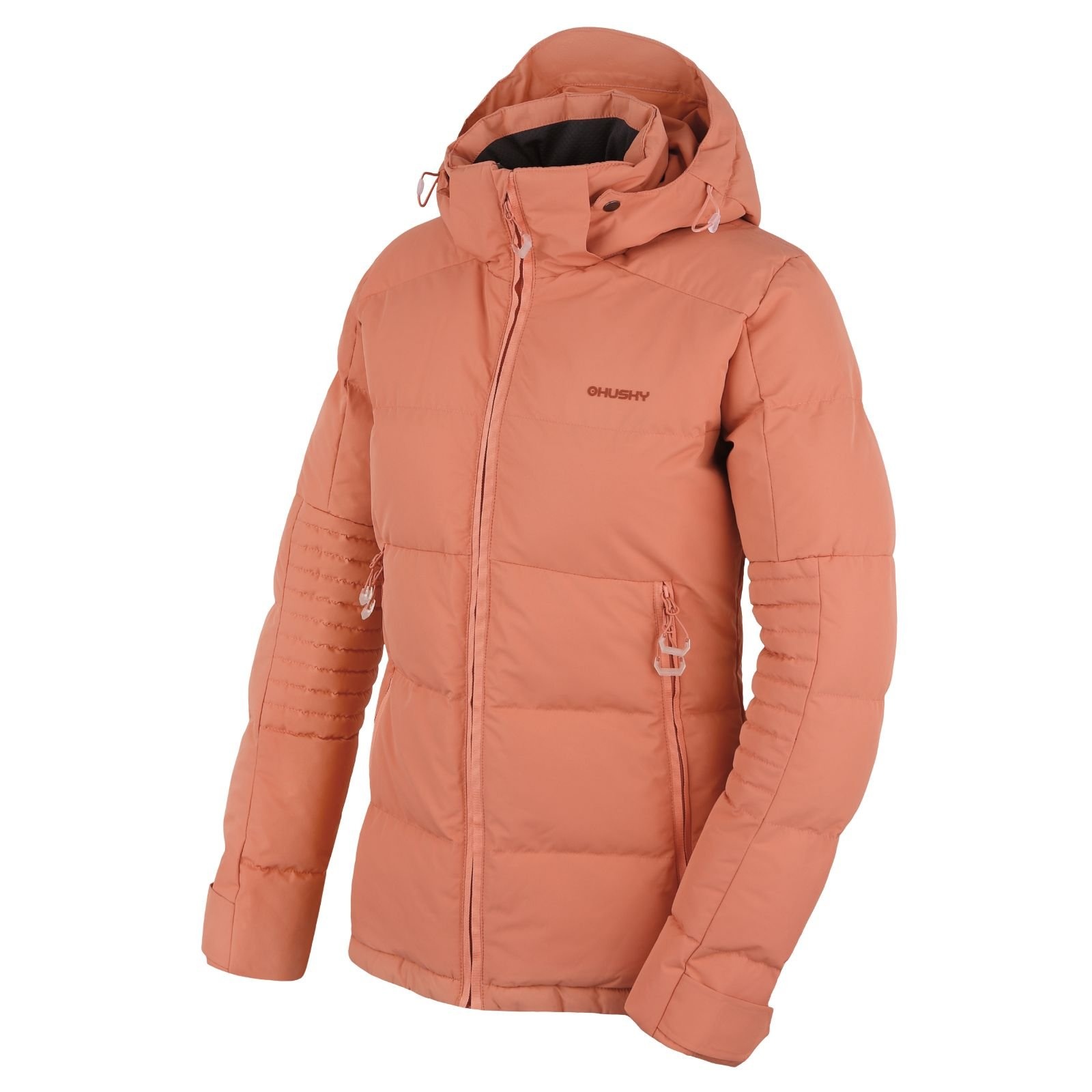 Husky Norel L faded orange, L Dámska plnená zimná bunda