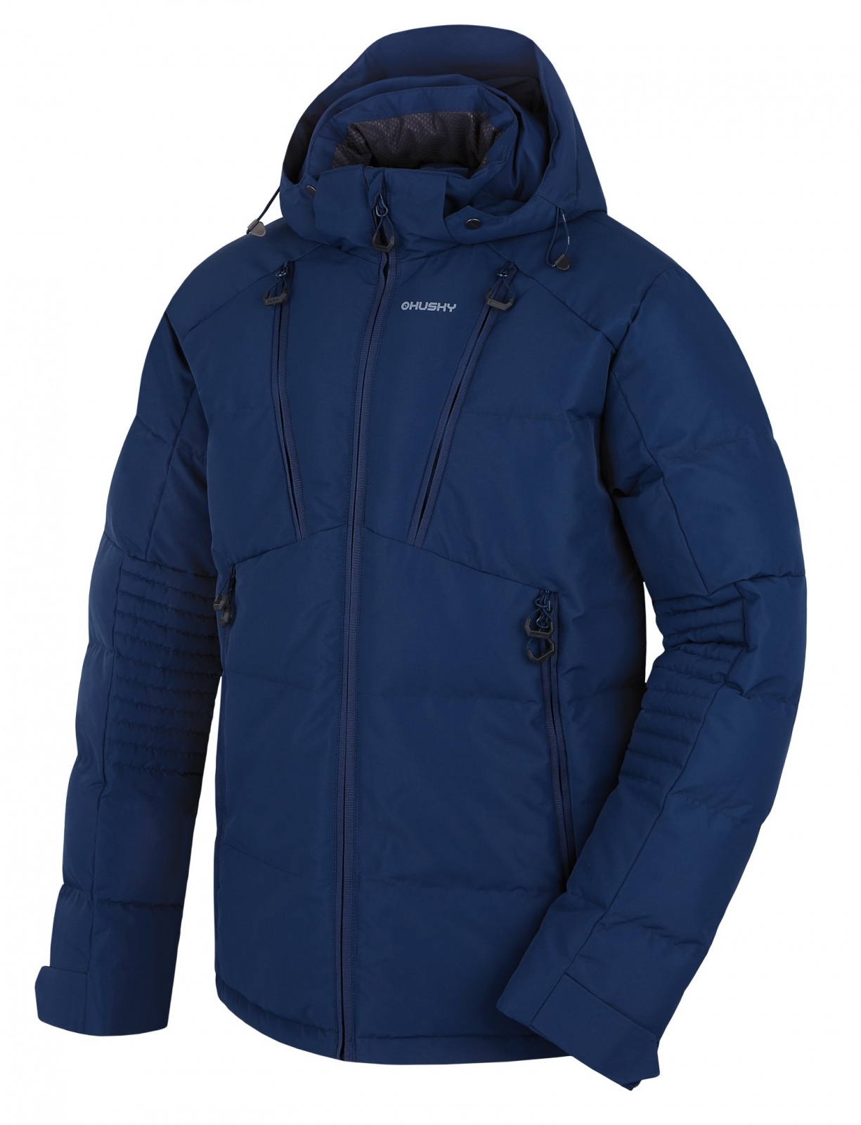 Husky Norel M dark blue, S Pánska plnená zimná bunda