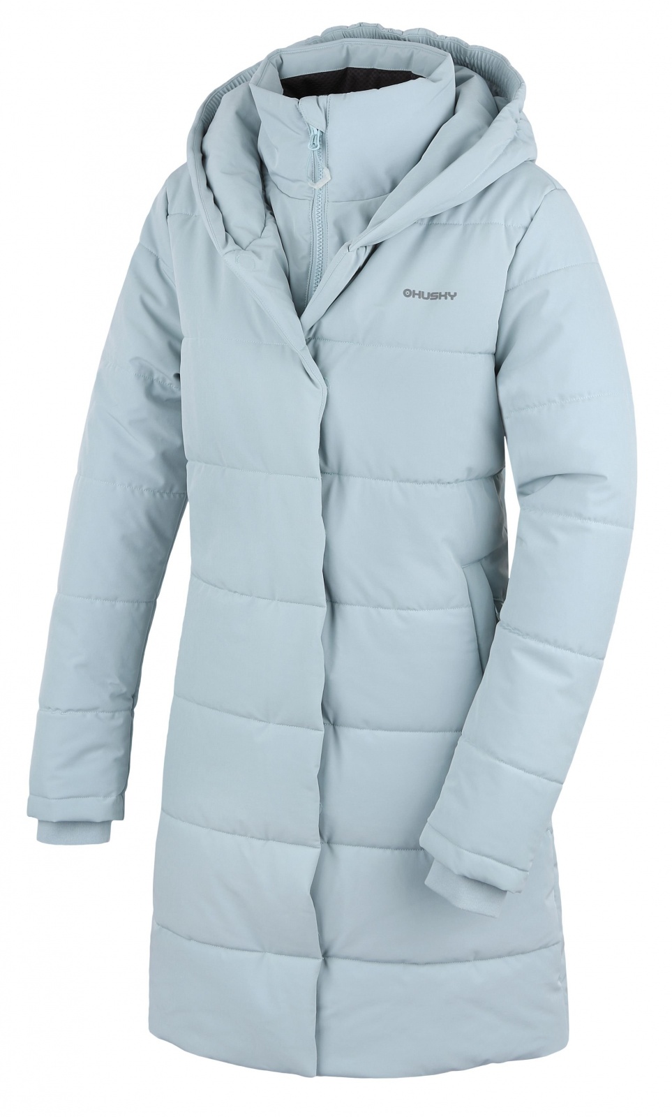 Husky Normy L faded mint, XXL Dámsky hardshell kabát