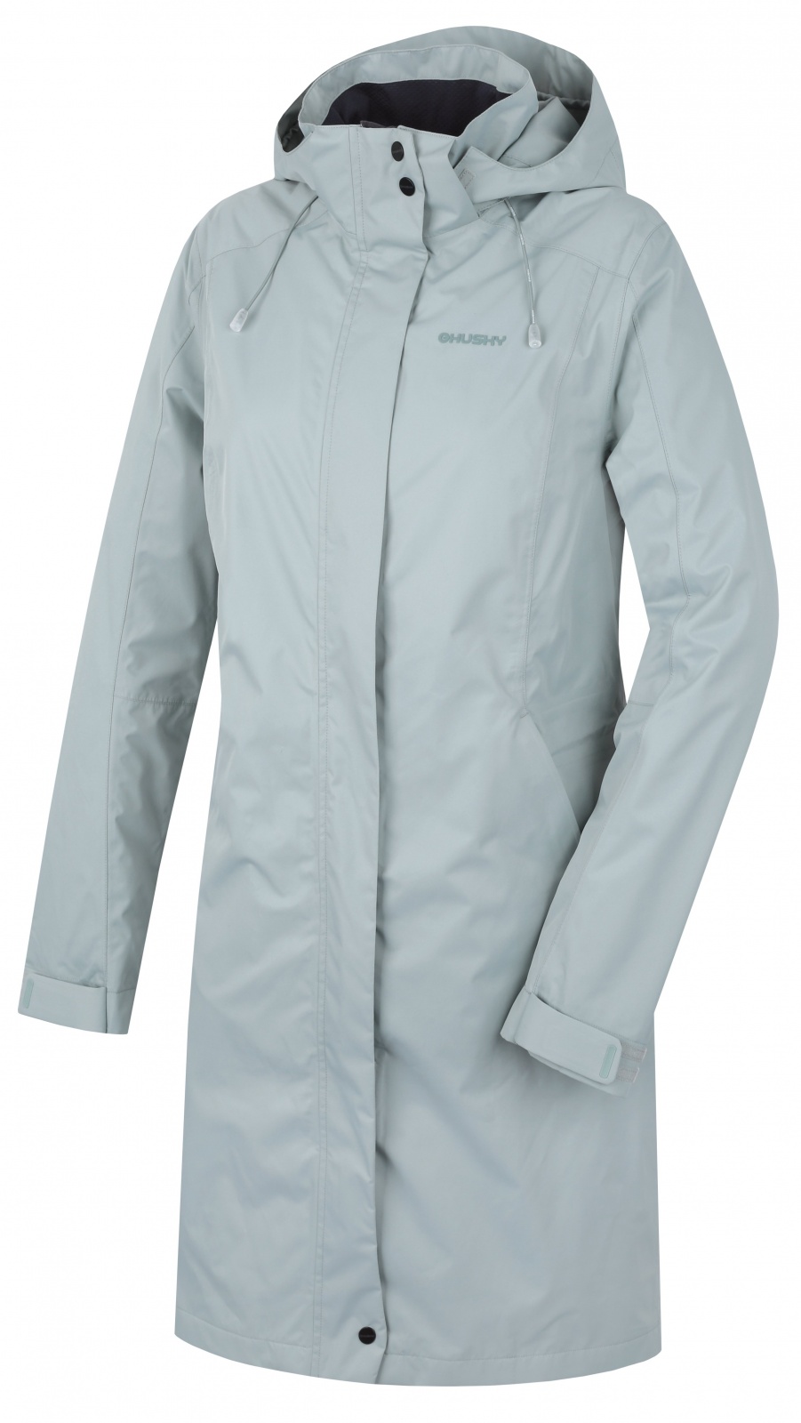 Husky Nut L faded green, XS Dámsky hardshell kabát