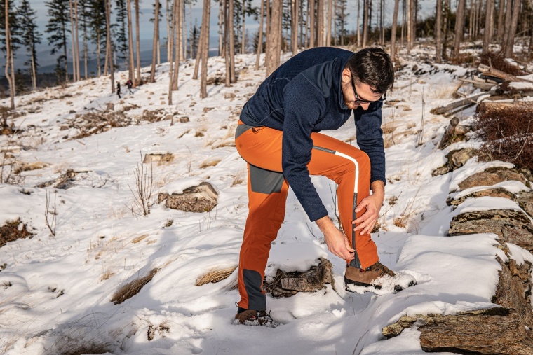 Ondřej testuje: softshell nohavice Keson M