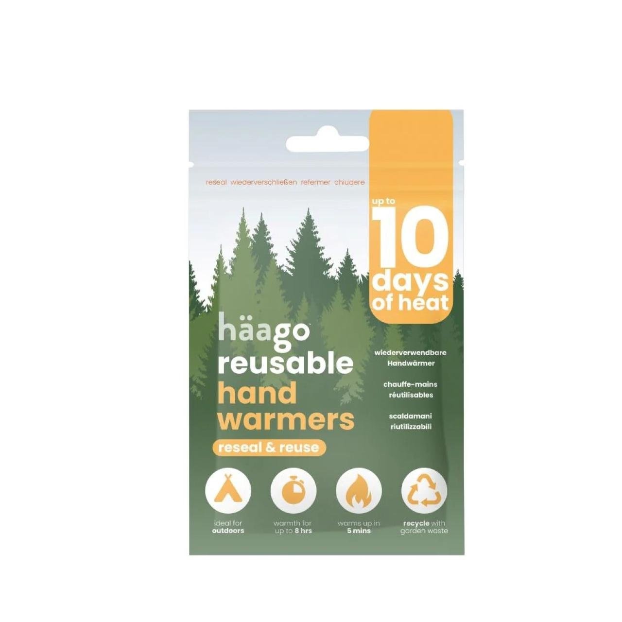 Haago Reusable Hand Warmers Opakovane použiteľné ohrievače rúk pozri obrázok Doplnky