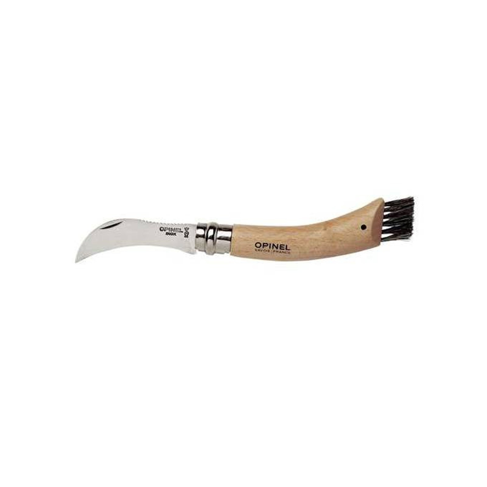 Opinel VR N°08 Inox hubársky nôž buk Zatvárací nôž