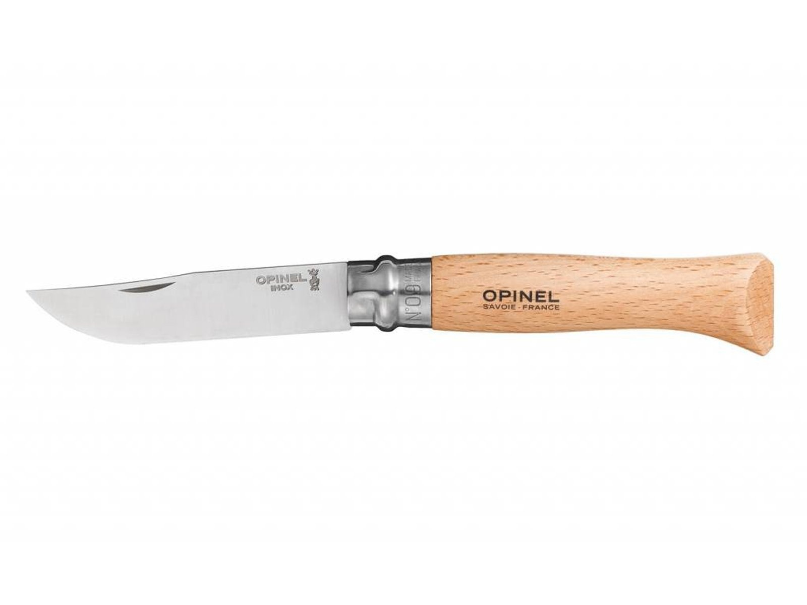 Opinel VRI N°09 Inox buk Zatvárací nôž