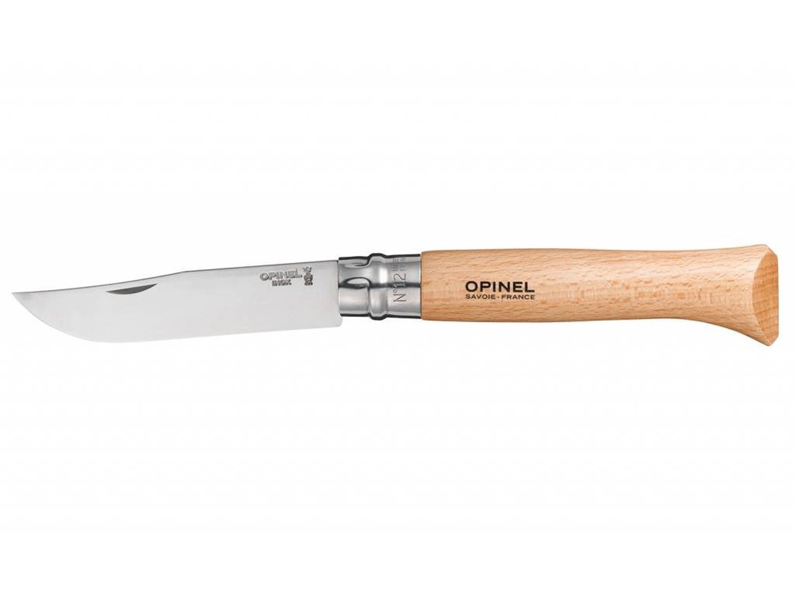 Opinel VR N°12 Inox buk Zatvárací nôž