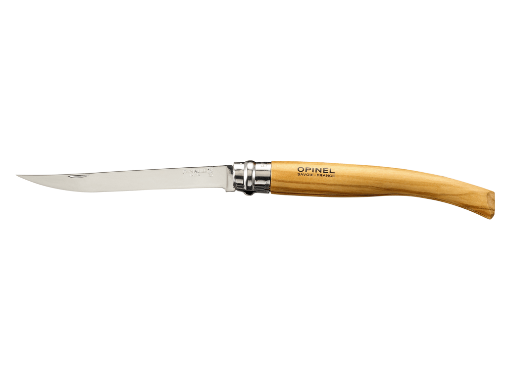 Opinel VR N°12 Inox Olive hnedá Zatvárací nôž