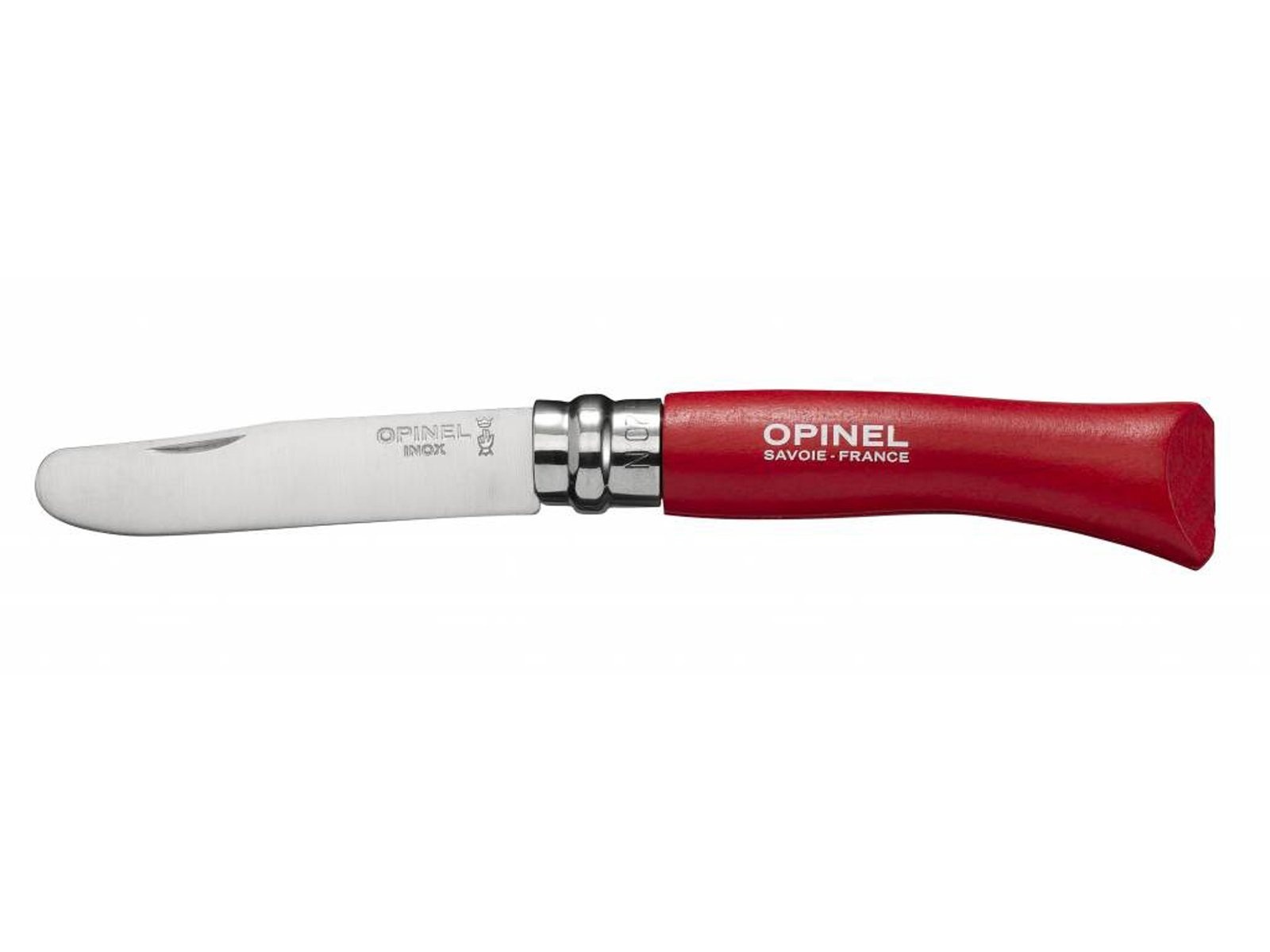 Opinel VRI N°07 My First červená Zatvárací nôž