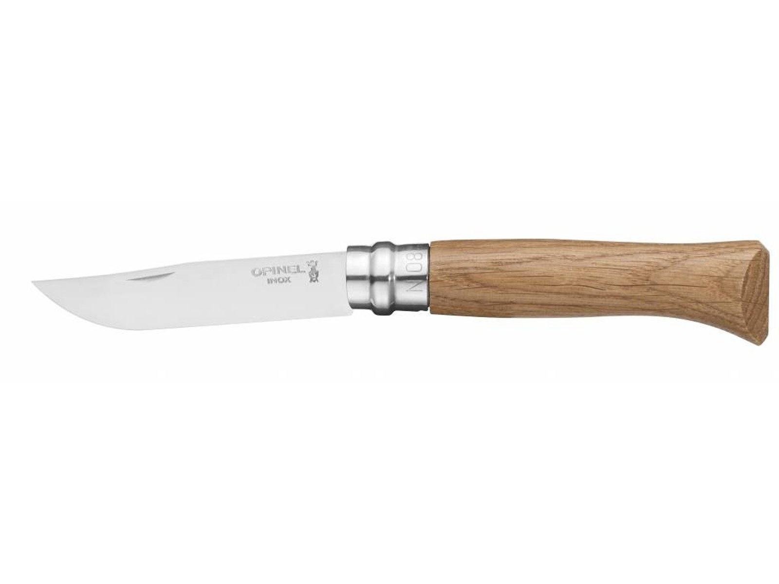 Opinel VR N°08 Inox dub Zatvárací nôž