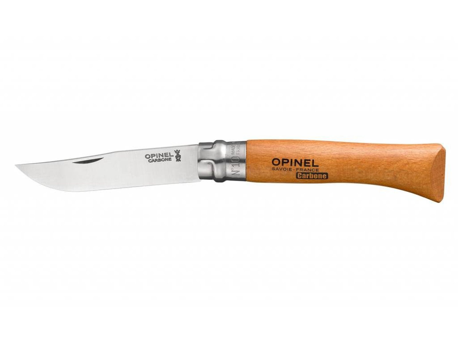 Opinel VR N°10 Carbon buk Zatvárací nôž