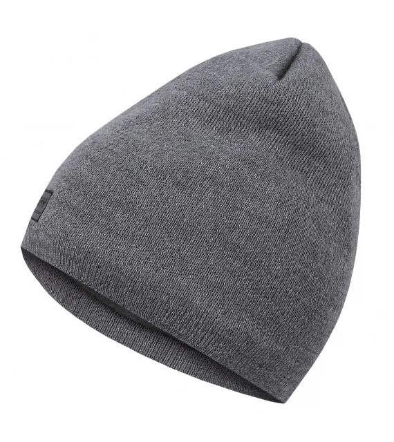 Husky Merhat 3 sv. šedá melír, L-XL Pánska merino čiapka