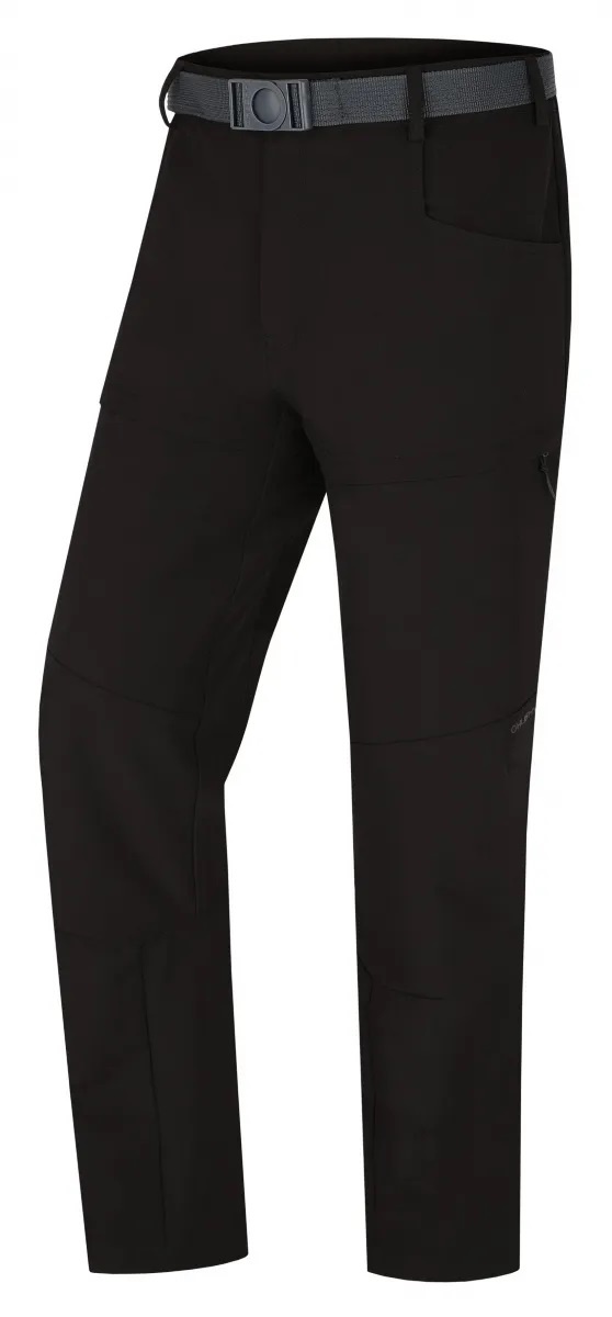 Husky Keiry M black, L Pánske outdoorové nohavice