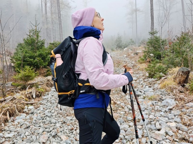 Pavla testuje: turistický batoh Cingy 30 l