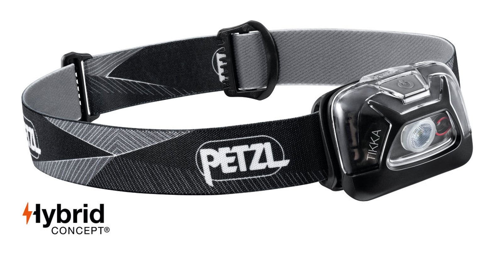 Petzl TIKKA čierna Čelovka