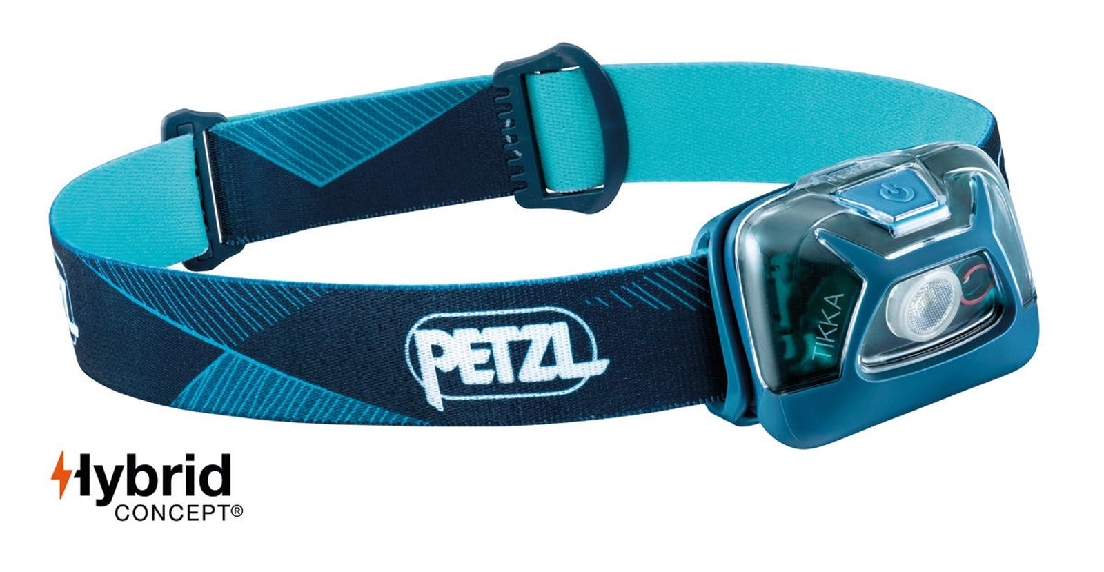 Petzl TIKKA modrá Čelovka