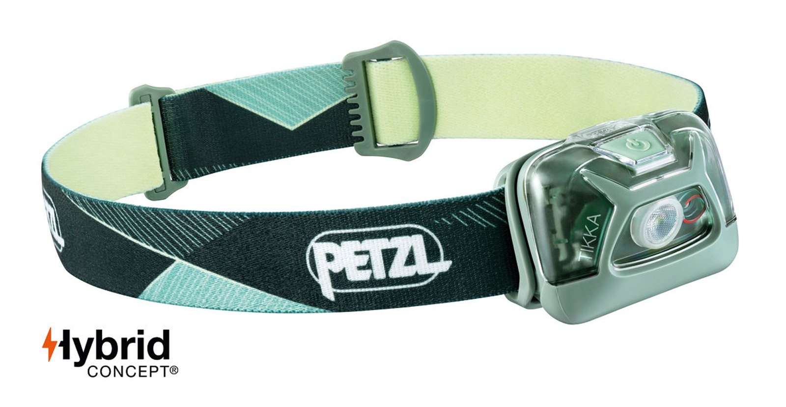 Petzl  TIKKA zelená Čelovka