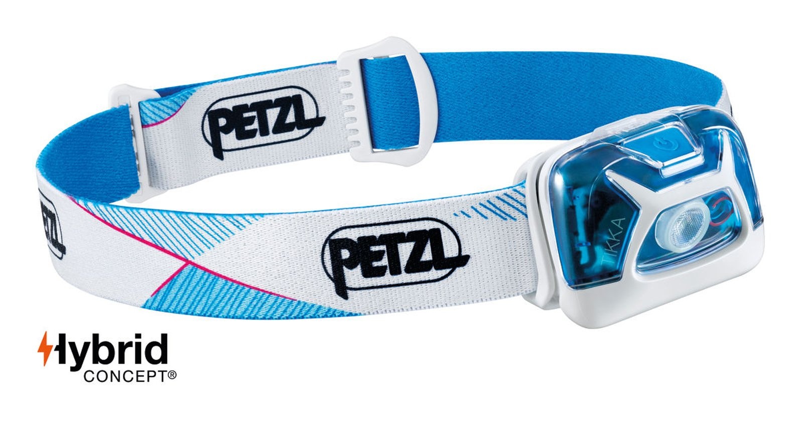 Petzl  TIKKA biela Čelovka